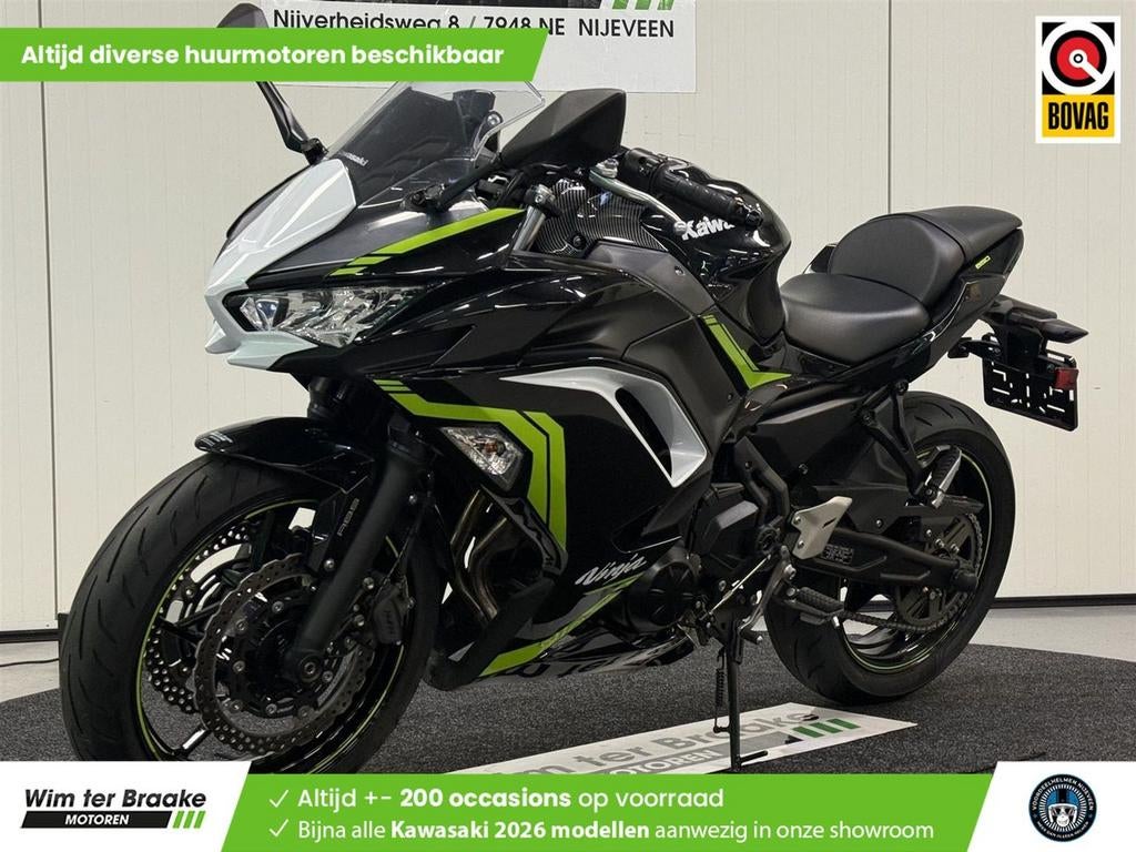 Kawasaki Ninja 650 ABS (bj 2021), 2 cilinders, Kawasaki, Bedrijf, Onbekend
