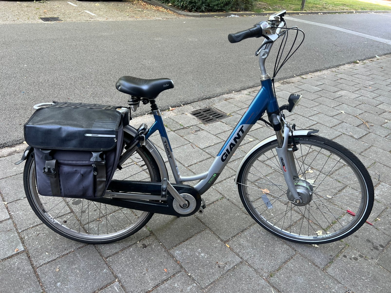 Giant twist elektrische fiets setje damesfiets en herenfiets, Fietsen en Brommers, Elektrische fietsen, Ophalen of Verzenden, Zo goed als nieuw