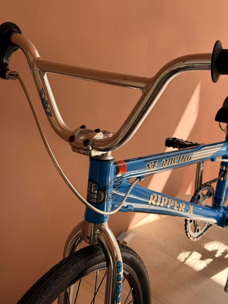SE Racing Ripper X BMX Fiets, Fietsen en Brommers, Fietsen | Crossfietsen en BMX, 24 inch of meer, Velgrem, V-brakes, Aluminium