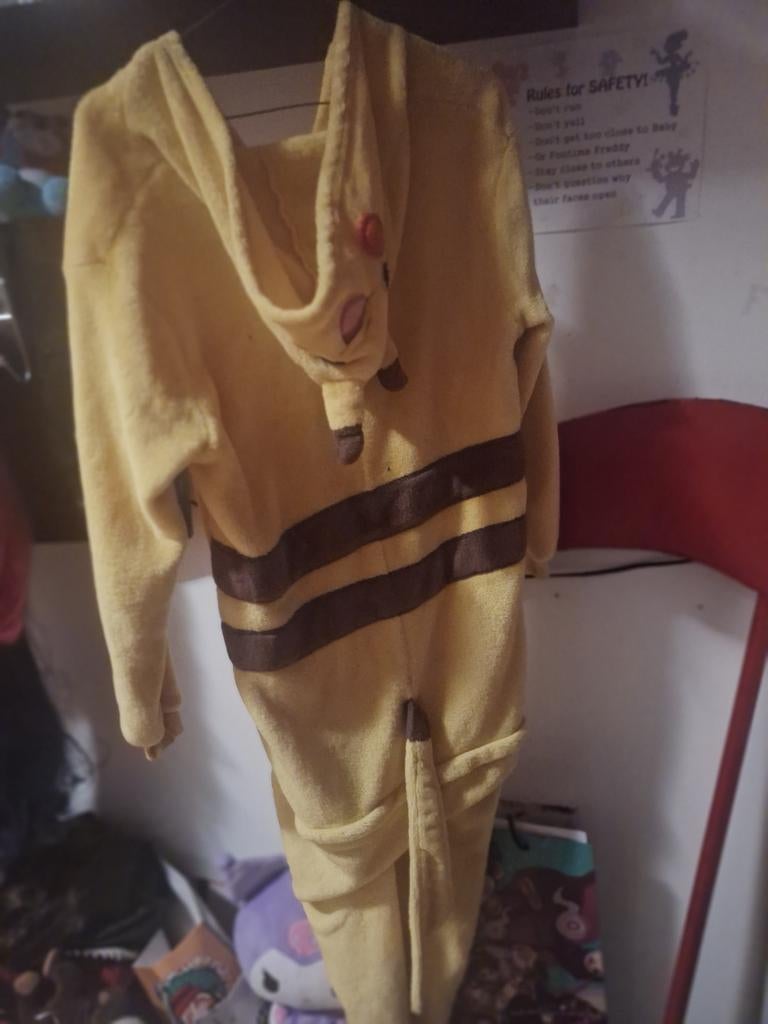 Huispak Pokémon Pikachu maar, Ophalen of Verzenden, Zo goed als nieuw, Onbekend, Jongen of Meisje