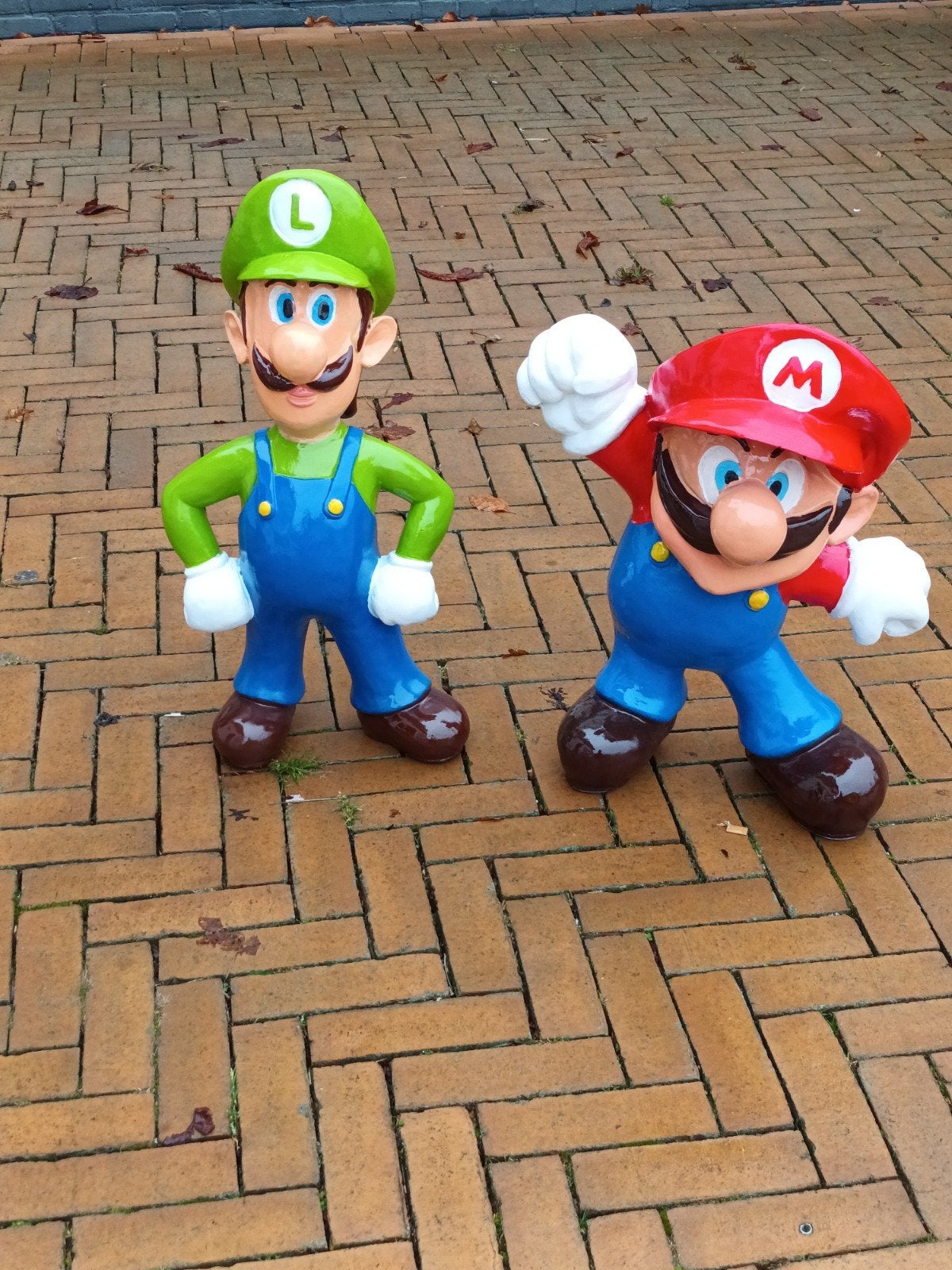 SUPER MARIO GROTE BEELDEN, Ophalen, Nieuw, Overige typen