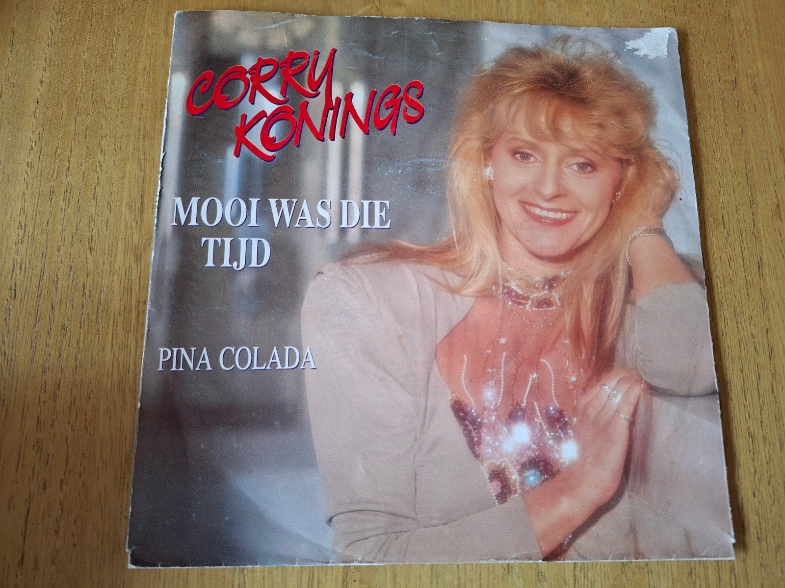 Corry Konings - Mooi was die tijd, Ophalen of Verzenden, Zo goed als nieuw, Overige formaten, Levenslied of Smartlap