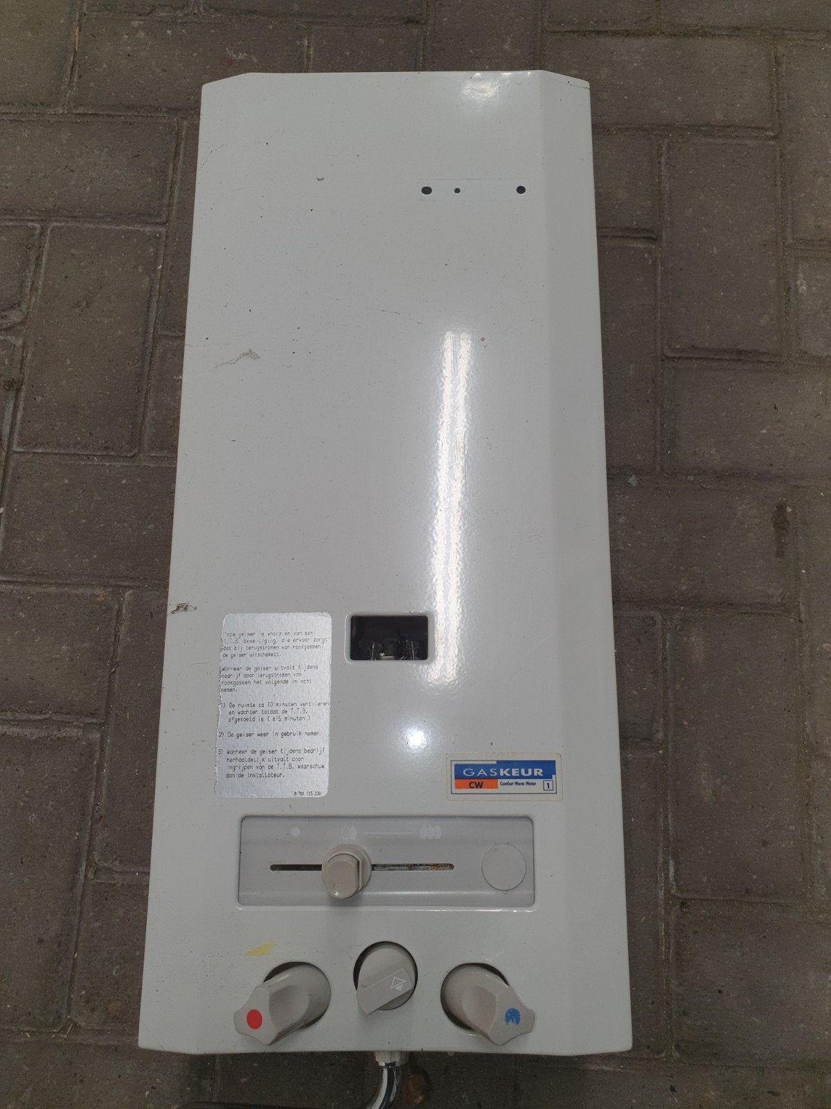 Bosch keukengeiser W135 KD2, Gebruikt, Aardgas, Ophalen of Verzenden, Minder dan 20 liter