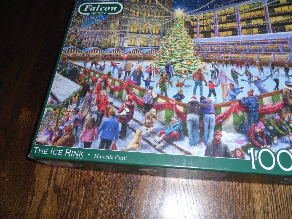Legpuzzel Falcon 1000 stukjes 8 stuks, Ophalen, 500 t/m 1500 stukjes, Zo goed als nieuw, Legpuzzel