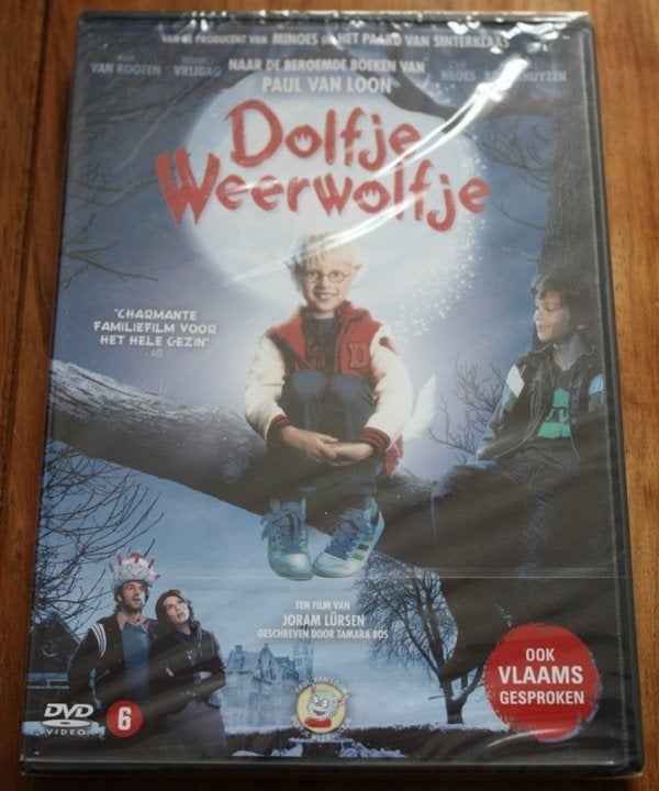 Dolfje Weerwolfje DVD - nieuw in verpakking, Vanaf 6 jaar, Ophalen, Nieuw in verpakking, Film