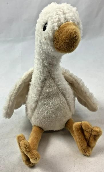 Little Dutch Knuffel Gans Little Goose Wit 20cm eend