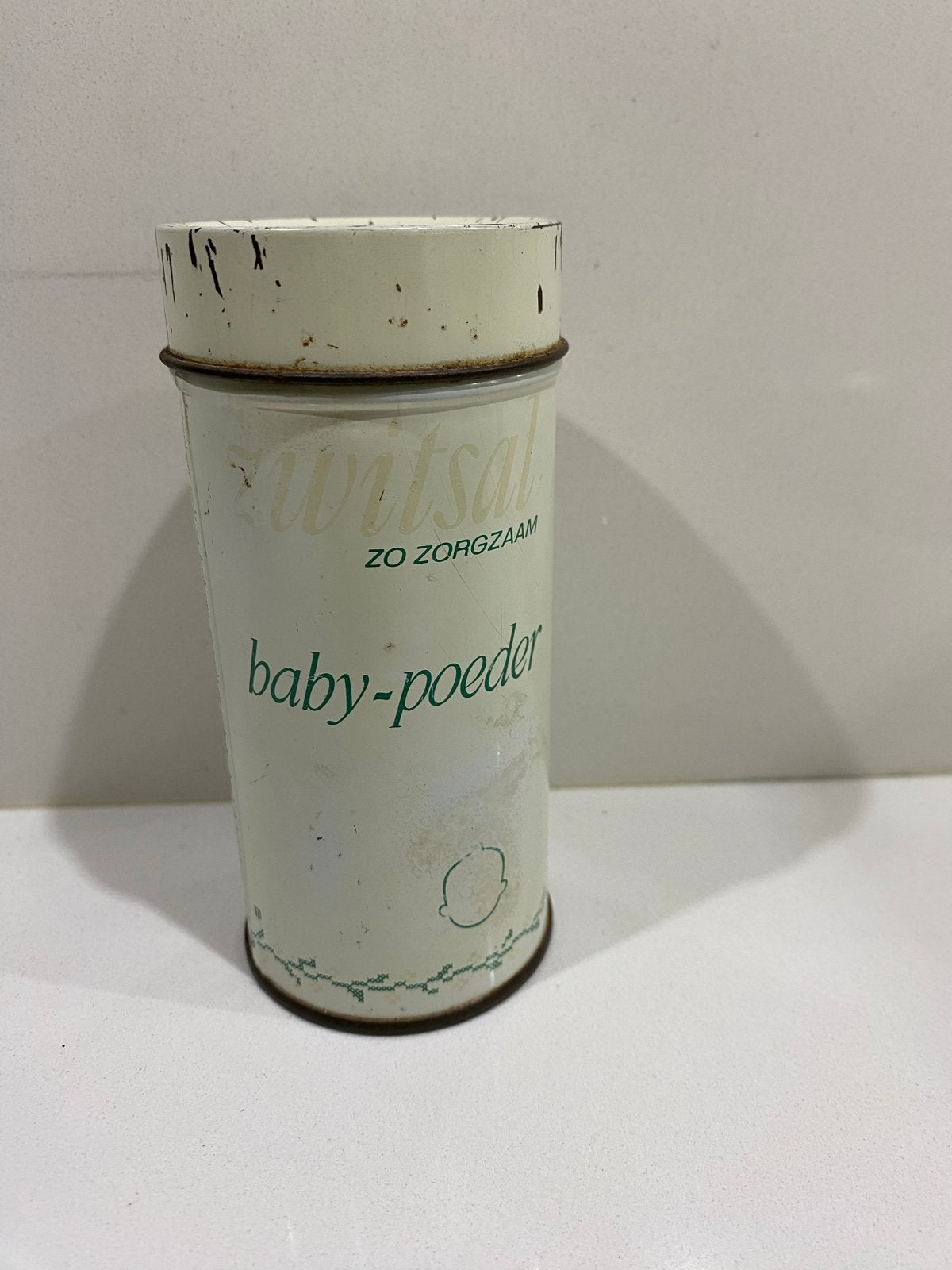 Vintage Zwitsal Baby Poeder Bus Jaren '60 - Decoratief, Ophalen of Verzenden