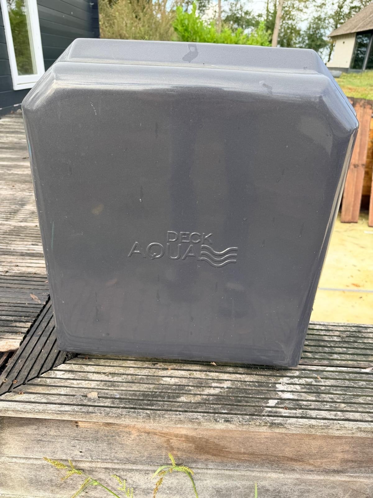 Deck Aqua Junior 120 IPG - 24V DC motor, Tuin en Terras, Zwembad-toebehoren, Ophalen, Gebruikt