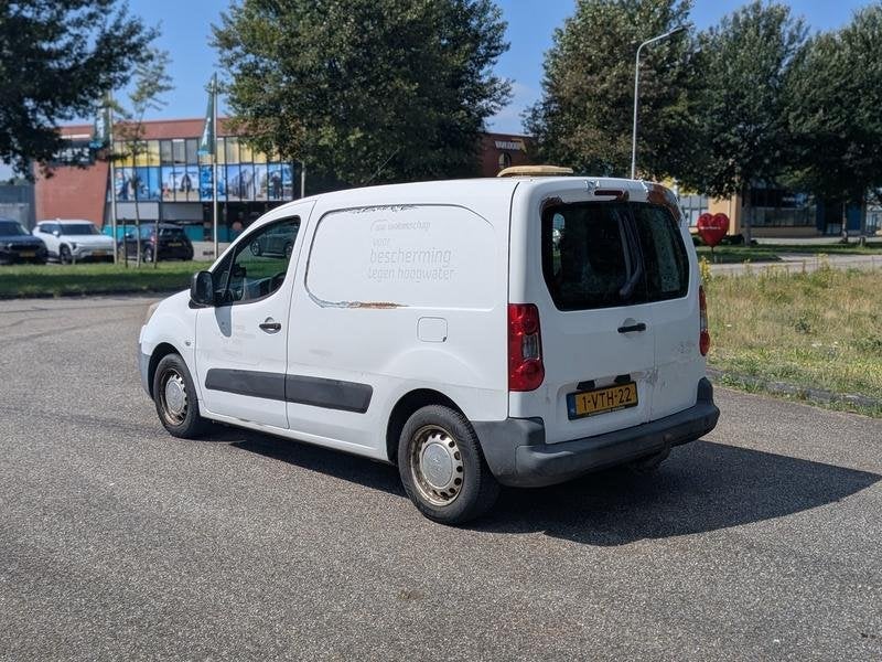 Bedrijfsauto, Peugeot, Partner, 2012, Auto's, Euro 5, 4 cilinders, Elektrische ramen, Bedrijf