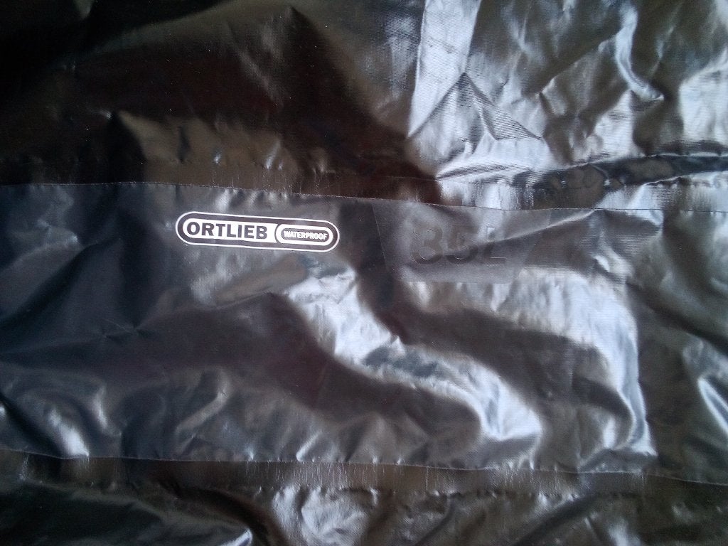 Ortlieb drybag 35L, Verzenden, Gebruikt, Ortlieb