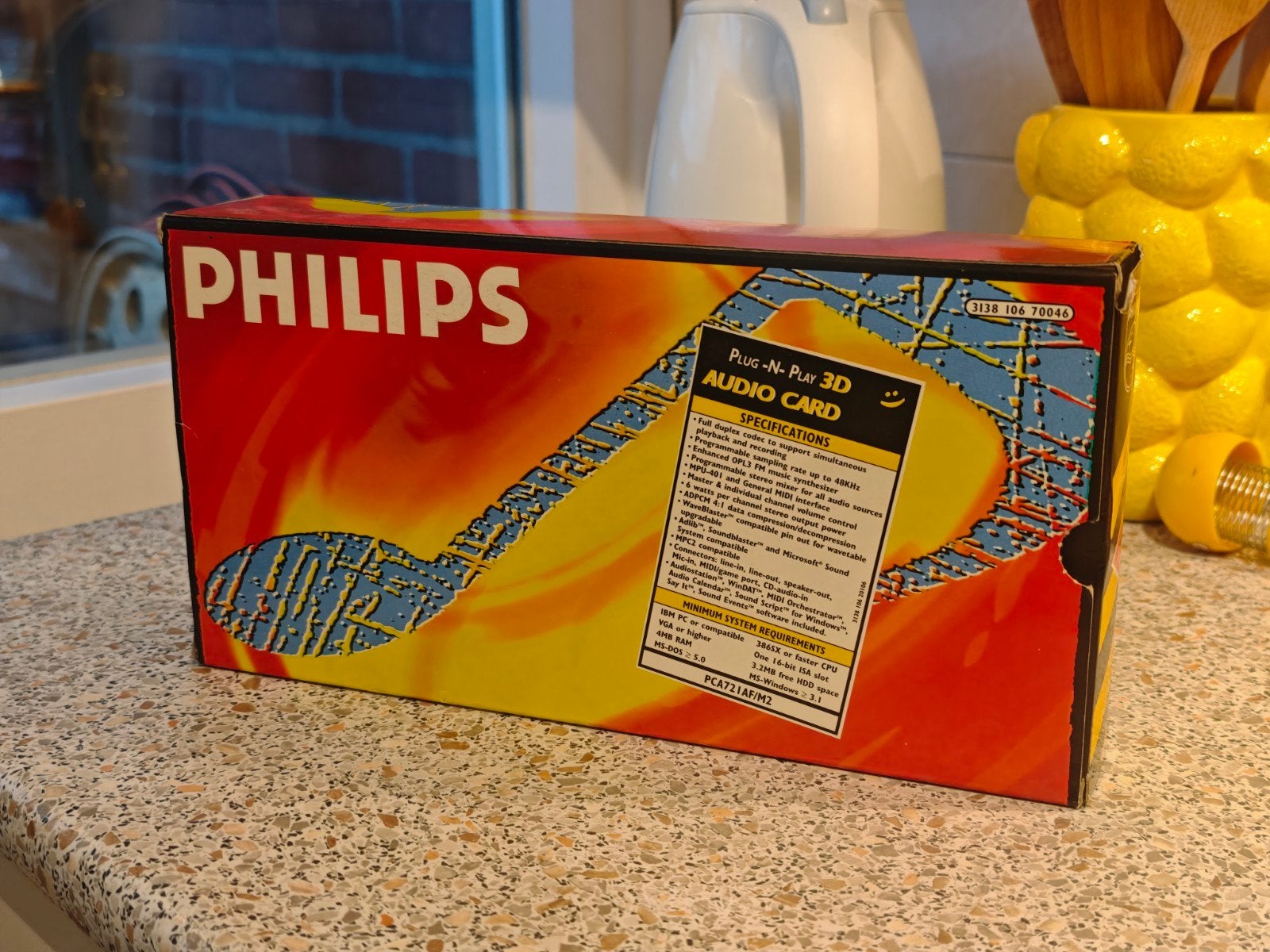 Vintage Philips 3D Audio Card (PCA721AF/M2), Ophalen of Verzenden