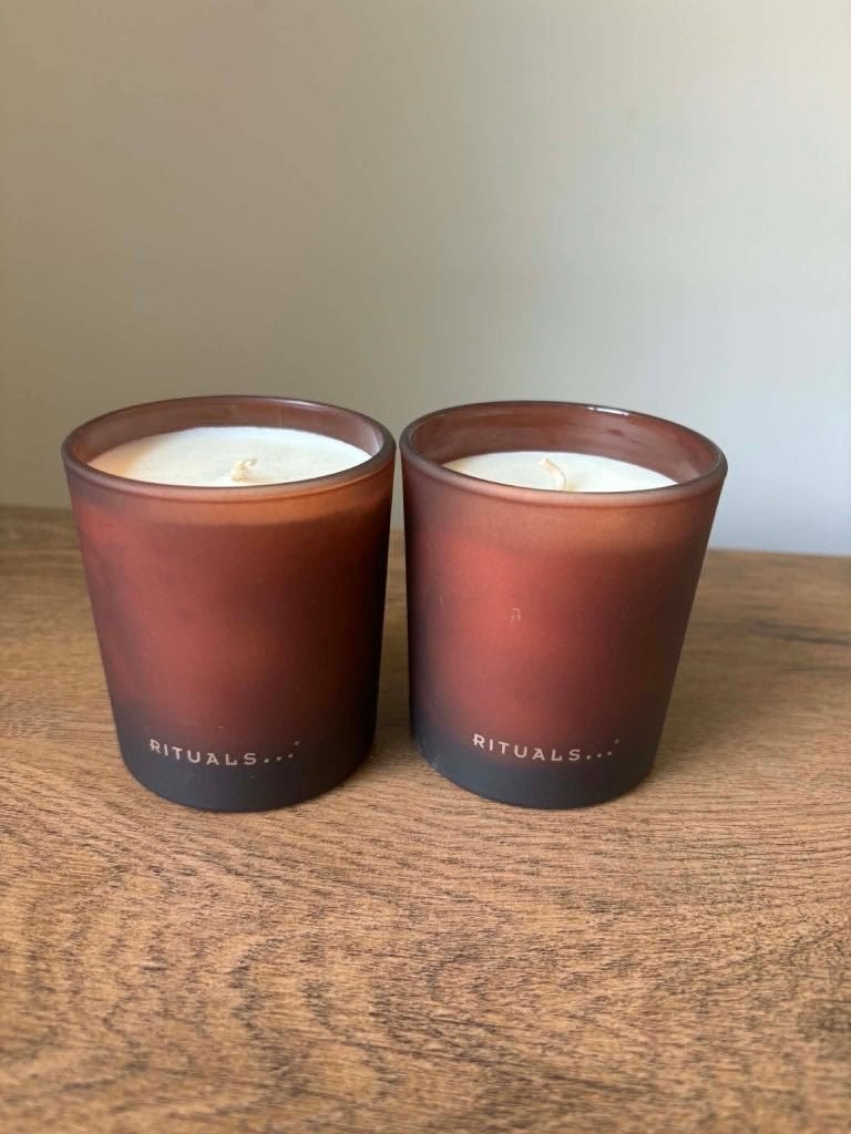 Rituals Mehr Kaars 140 g, Bruin, Nieuw, Ophalen of Verzenden, Rituals