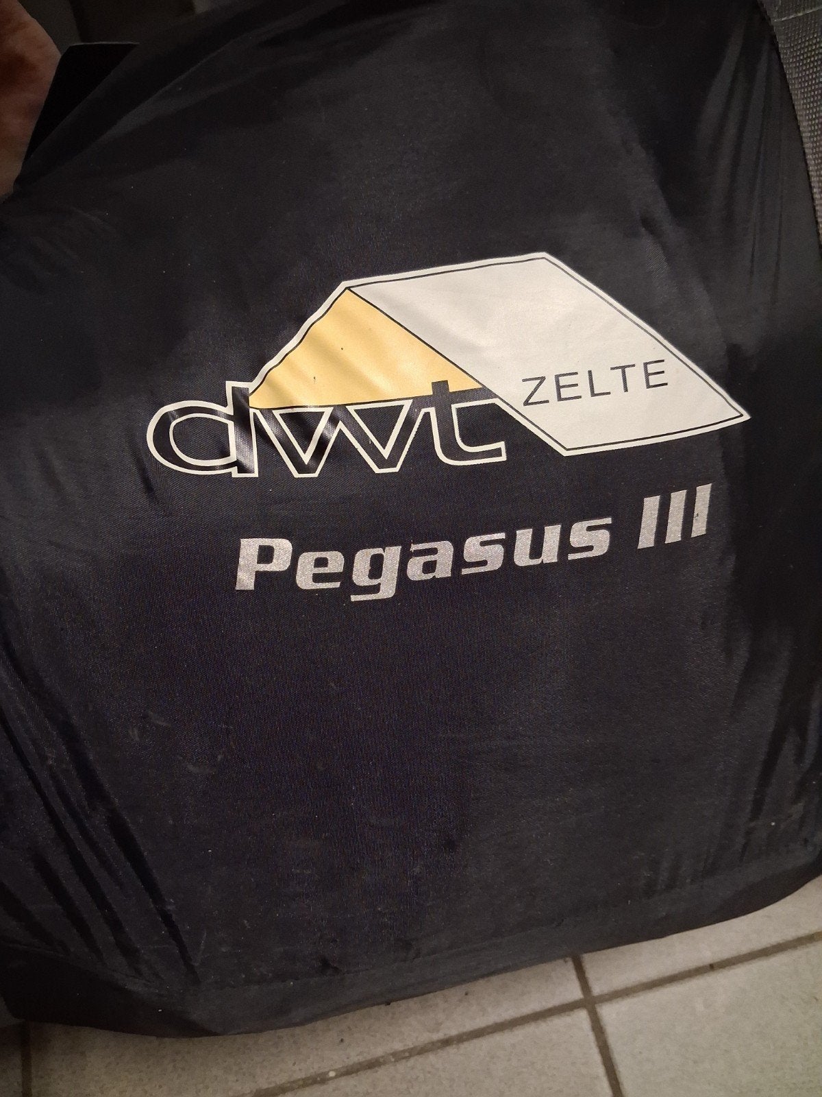 DWT Zelte Pegasus III voortent, Ophalen, Gebruikt, Tot en met 2