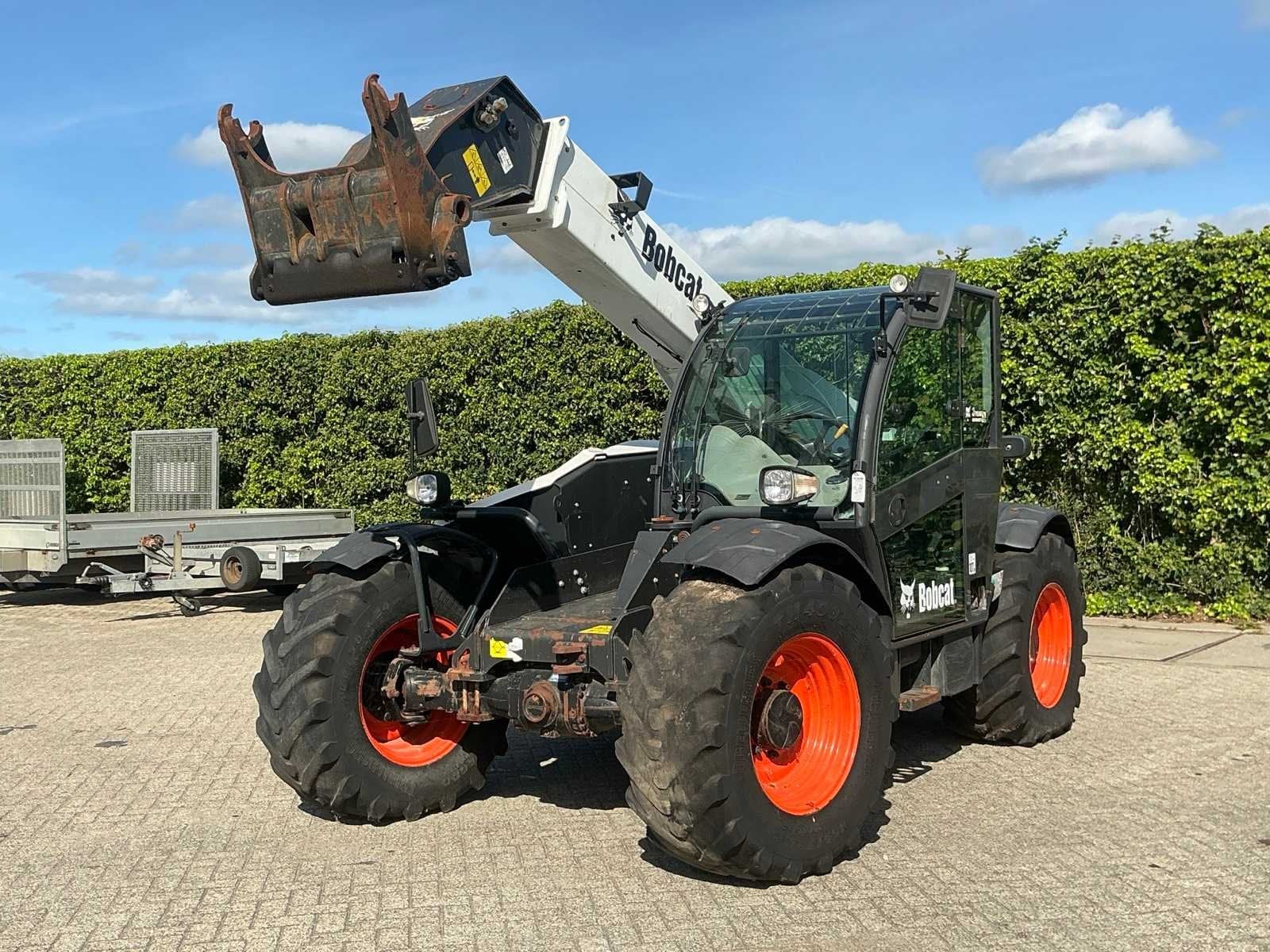 2017 Bobcat TL38.70HF Verreiker, Verreiker