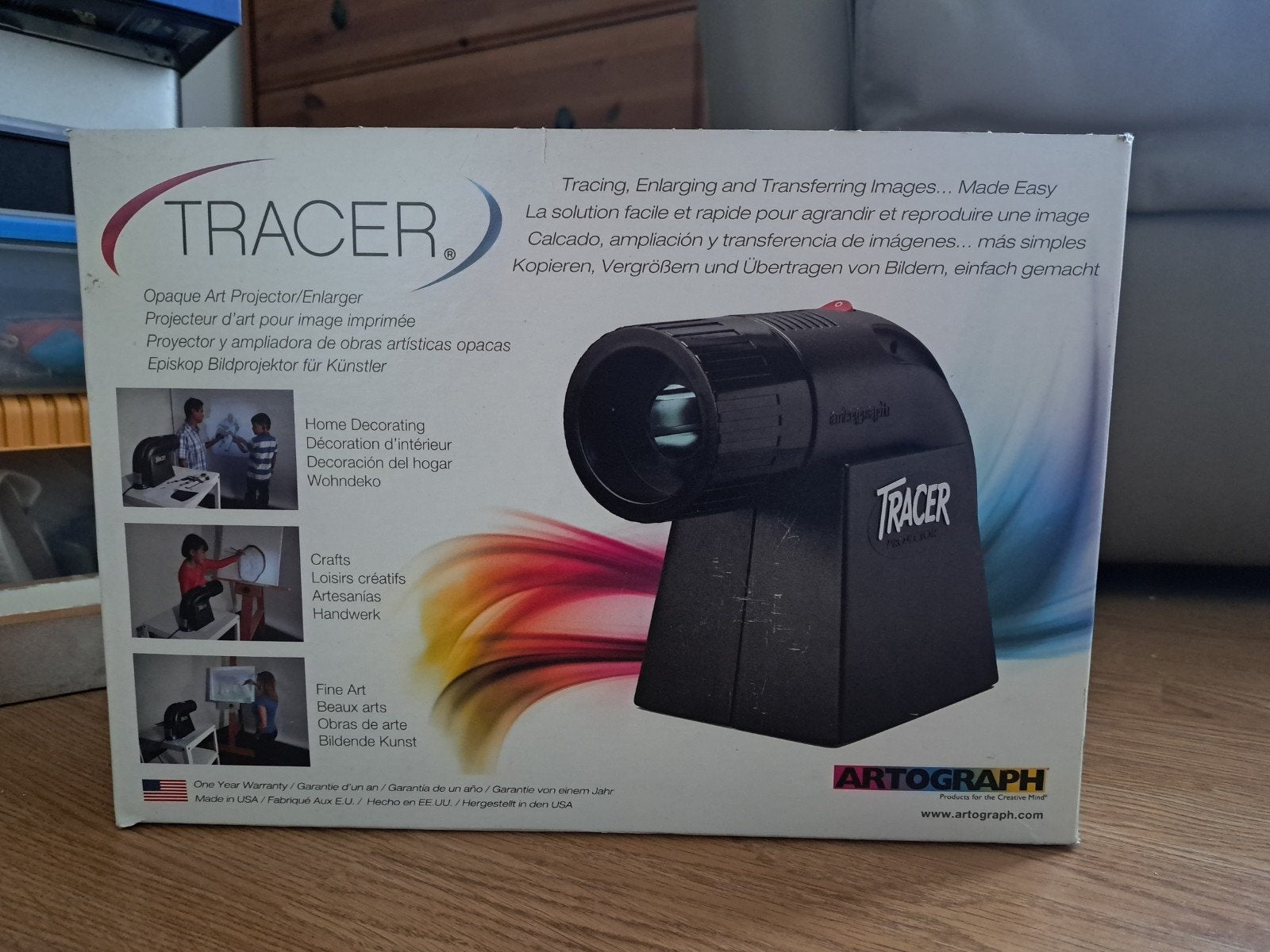 Nieuw! Artograph Tracer Projector / Episcoop, Ophalen of Verzenden, Zo goed als nieuw, Overige typen