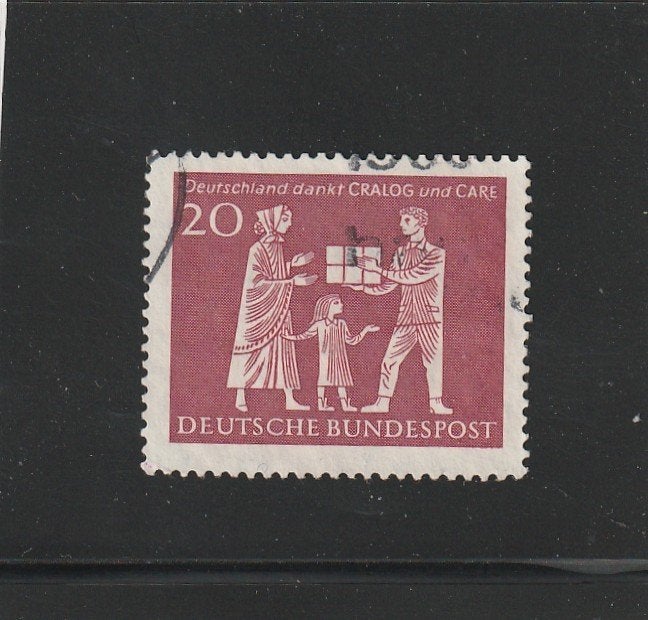 Duitsland mi nr 390, Verzenden, BRD, Gestempeld