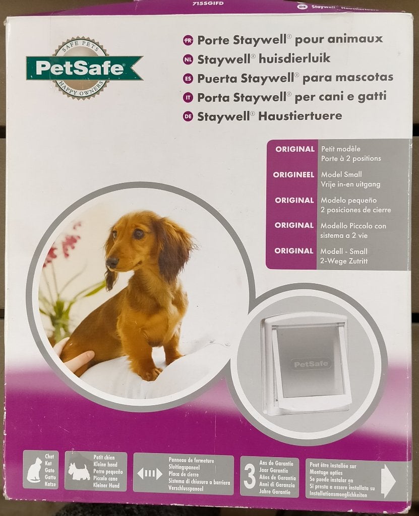 PetSafe 700 Staywell Huisdierluik kattenluikje NIEUW!, Dieren en Toebehoren, Ophalen of Verzenden, Nieuw
