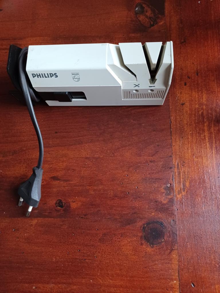 Philips Messenslijper - Elektrisch, Ophalen of Verzenden, Gebruikt