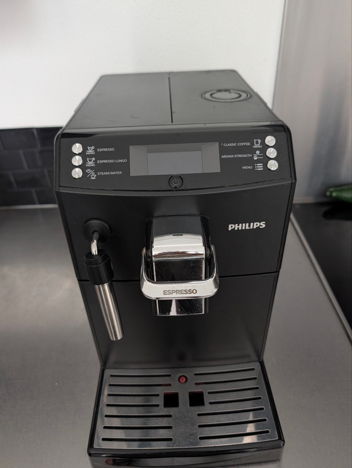 Philips HD8841 Volautomatische Espressomachine, Witgoed en Apparatuur, Koffiezetapparaten, Gebruikt, Espresso apparaat, Ophalen of Verzenden