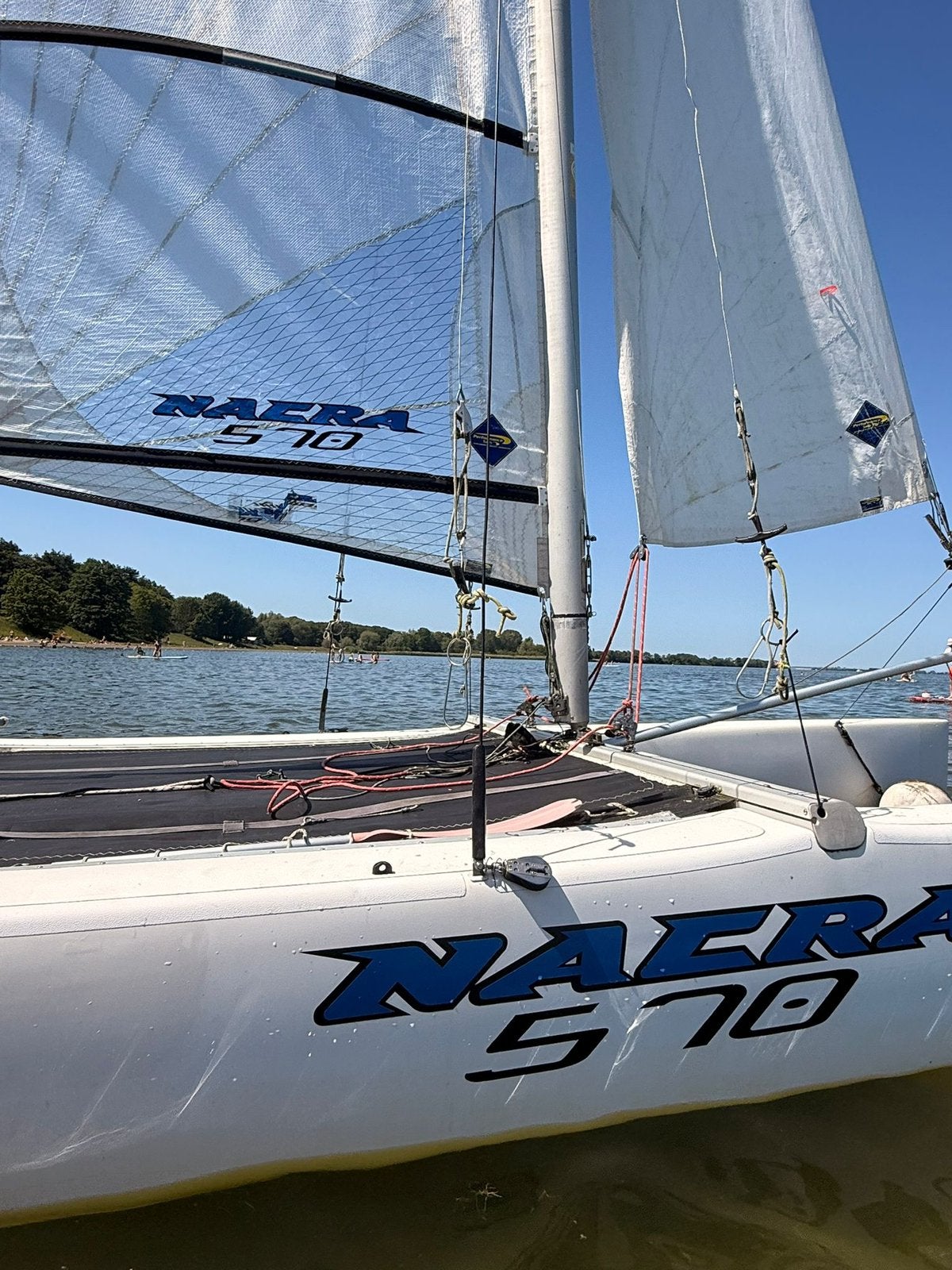 Nacra 570, Watersport en Boten, Catamarans, Zo goed als nieuw, Nacra, Ophalen of Verzenden