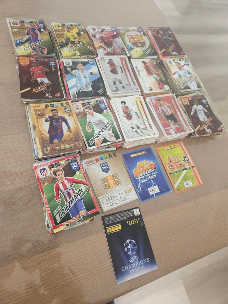 Voetbal plaatjes Panini All Stars, Ophalen of Verzenden, Zo goed als nieuw, Overige binnenlandse clubs, Poster, Plaatje of Sticker
