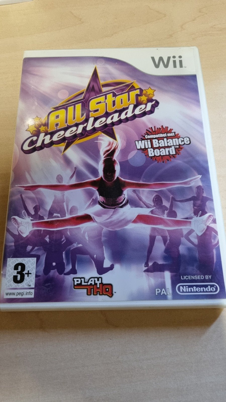 4 wii games, Ophalen of Verzenden, Zo goed als nieuw, Sport, 3 spelers of meer