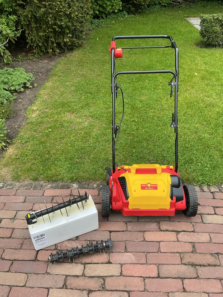 Wolf-Garten VS 302 E Verticuteermachine/Ontmosser, Ophalen, Gebruikt, Elektrisch