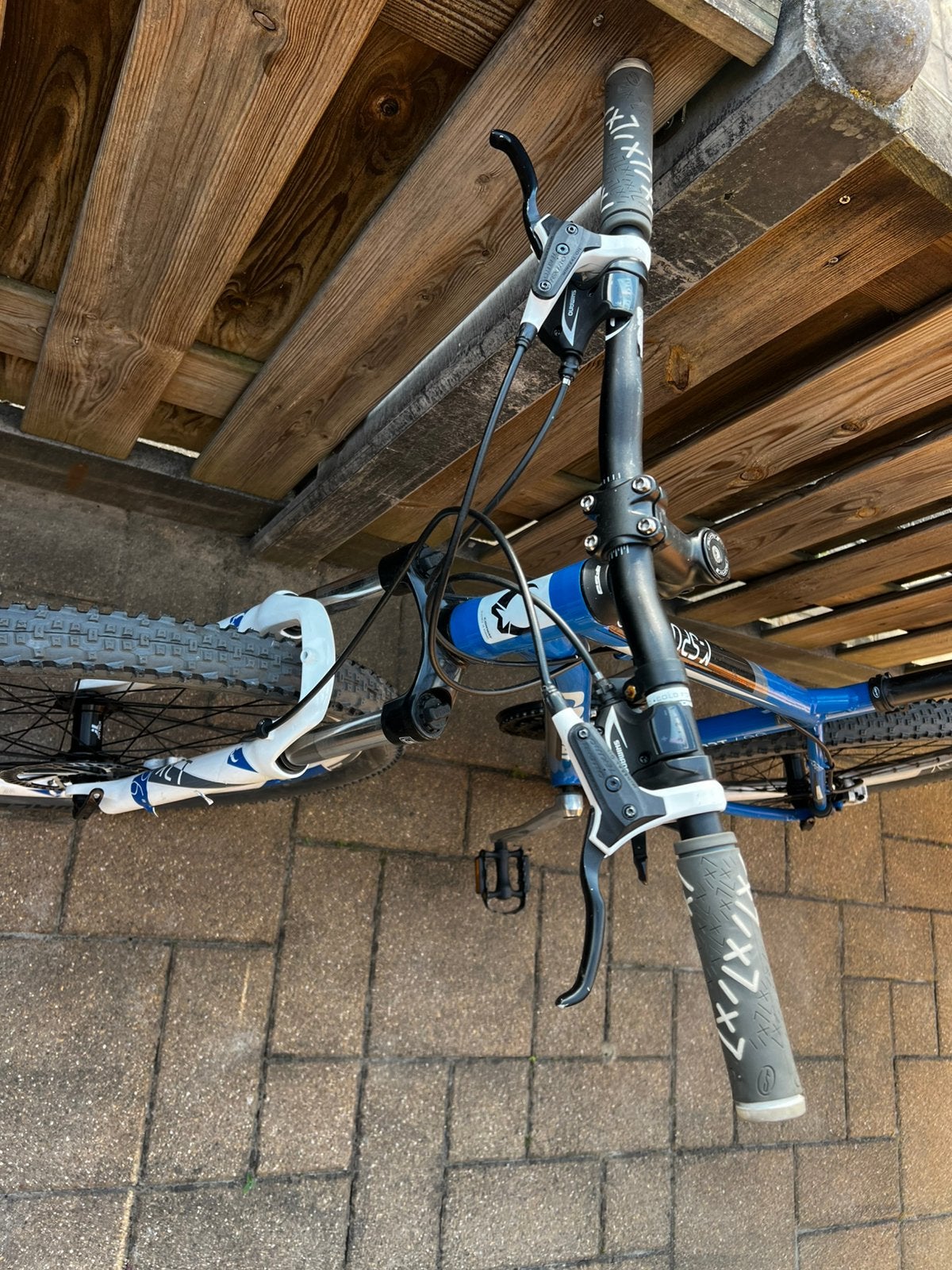 Conway M-Sport 400 Mountainbike, 26 Zoll, blau, Fietsen en Brommers, Fietsen | Mountainbikes en ATB, Ophalen, Zo goed als nieuw