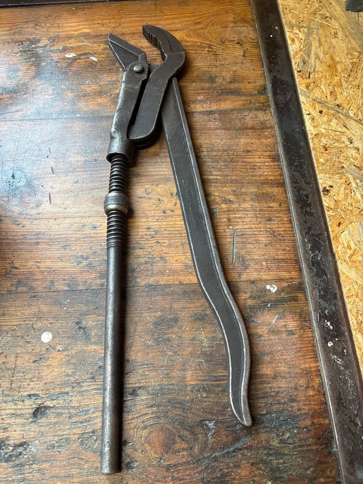 Grote waterpomptang - Stevige pijptang, Doe-het-zelf en Verbouw, Gereedschap | Handgereedschap, Ophalen of Verzenden, Gebruikt