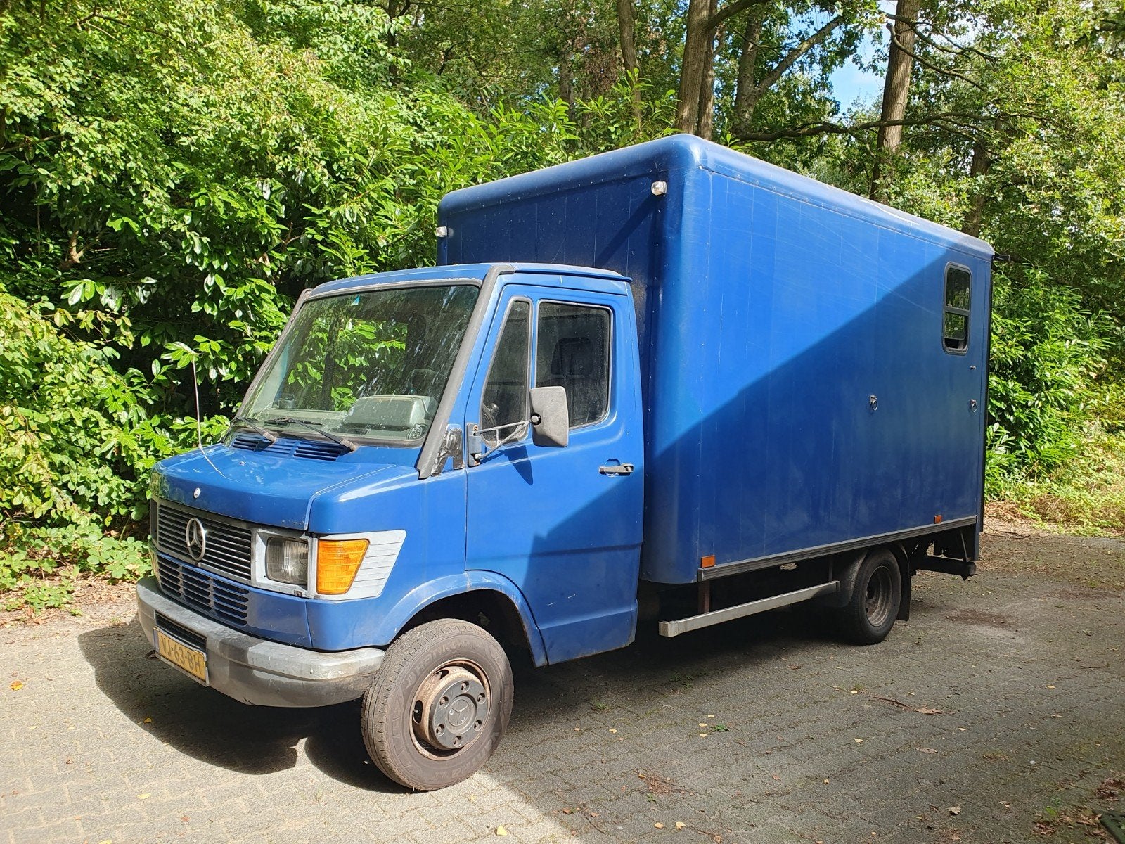 Mercedes-Benz 4-SERIE 408/410 D-xi 1990, Diesel, Particulier, Te koop, 4 cilinders