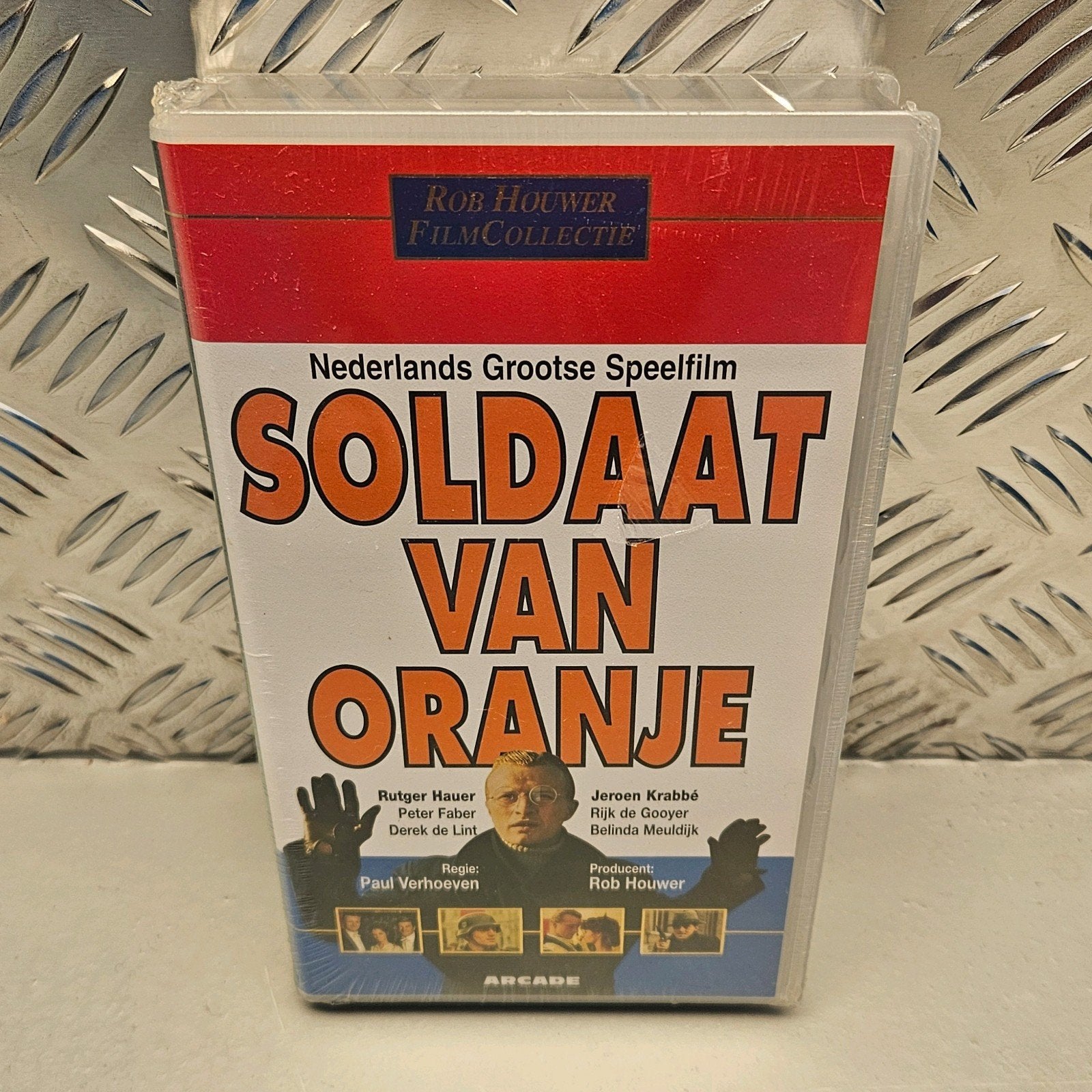 VHS Soldaat van Oranje (Rob Houwer FilmCollectie), Alle leeftijden, Ophalen of Verzenden, Nieuw in verpakking