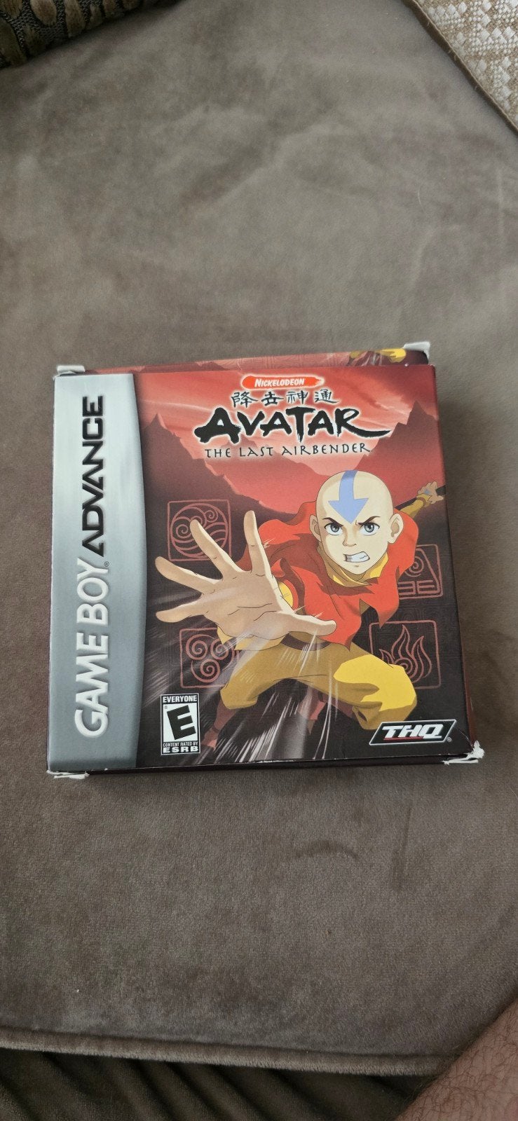 Avatar: The Last Airbender Game Boy Advance (GBA), 1 speler, Zo goed als nieuw, Vanaf 7 jaar, Ophalen
