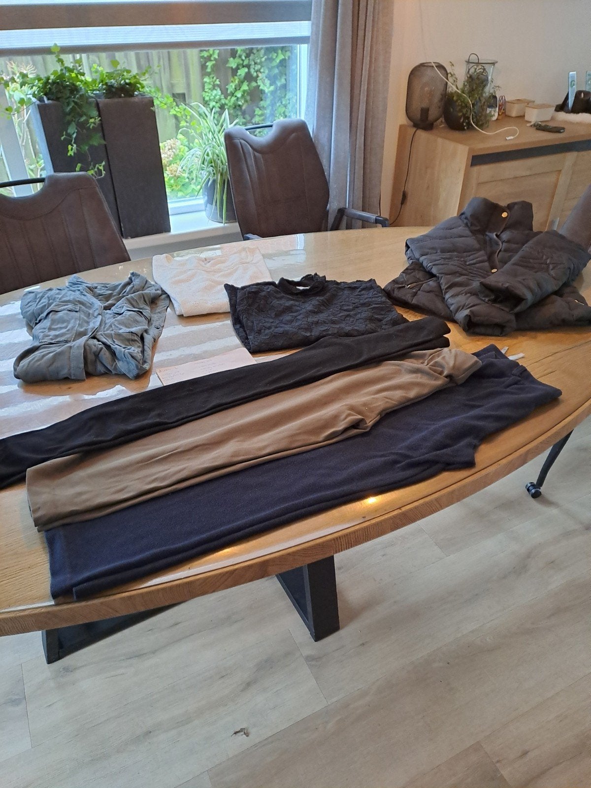 Pakket dameskleding maat L, Ophalen of Verzenden
