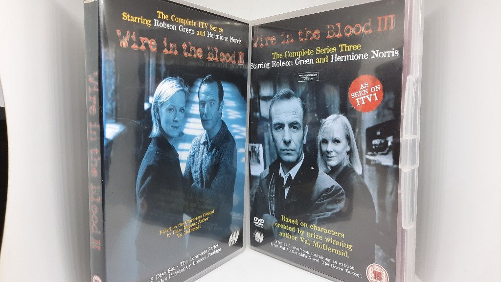 Wire in the Blood 2 en 3 TV Serie DVD Boxsets, Cd's en Dvd's, Dvd's | Tv en Series, Vanaf 16 jaar, Ophalen of Verzenden, Gebruikt