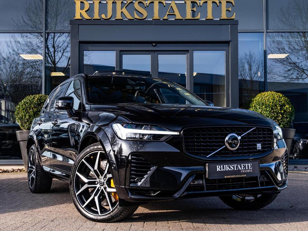 Volvo XC60 2.0 T8 Plug-in-hybrid AWD Polestar Engineered|B&W, Gebruikt, 4 cilinders, 1969 cc, Zwart