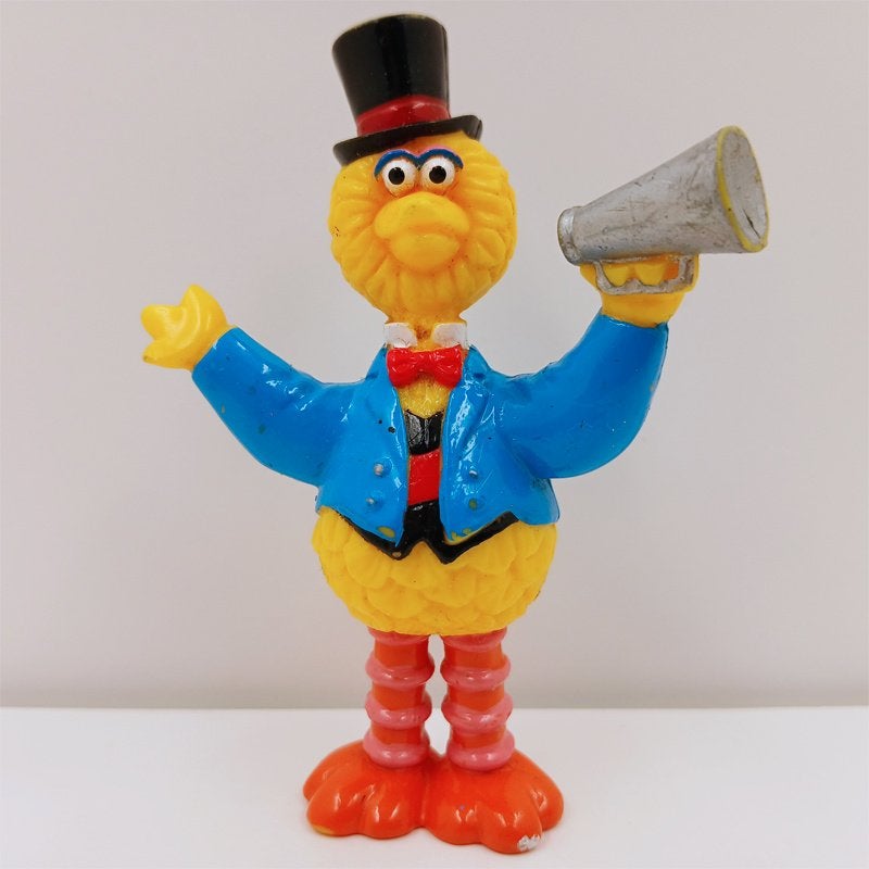 Sesamstraat Big Bird JHP Jaren 90, Verzamelen, Poppetjes en Figuurtjes, Ophalen of Verzenden, Zo goed als nieuw