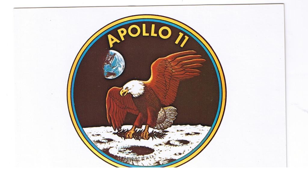 Apollo 11, Verzamelen, Ophalen of Verzenden, 1960 tot 1980, Ongelopen, Overige thema's