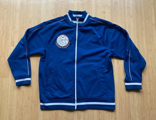 Stoer blauw honkbaljack van GAPKids maat 152, GAPKids, Jongen of Meisje, Ophalen of Verzenden, Zo goed als nieuw
