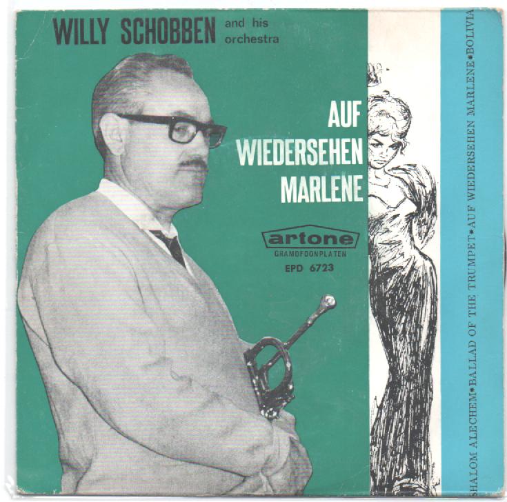 Willy Schobben- Auf Wiedersehen Marlene (Dietrich)