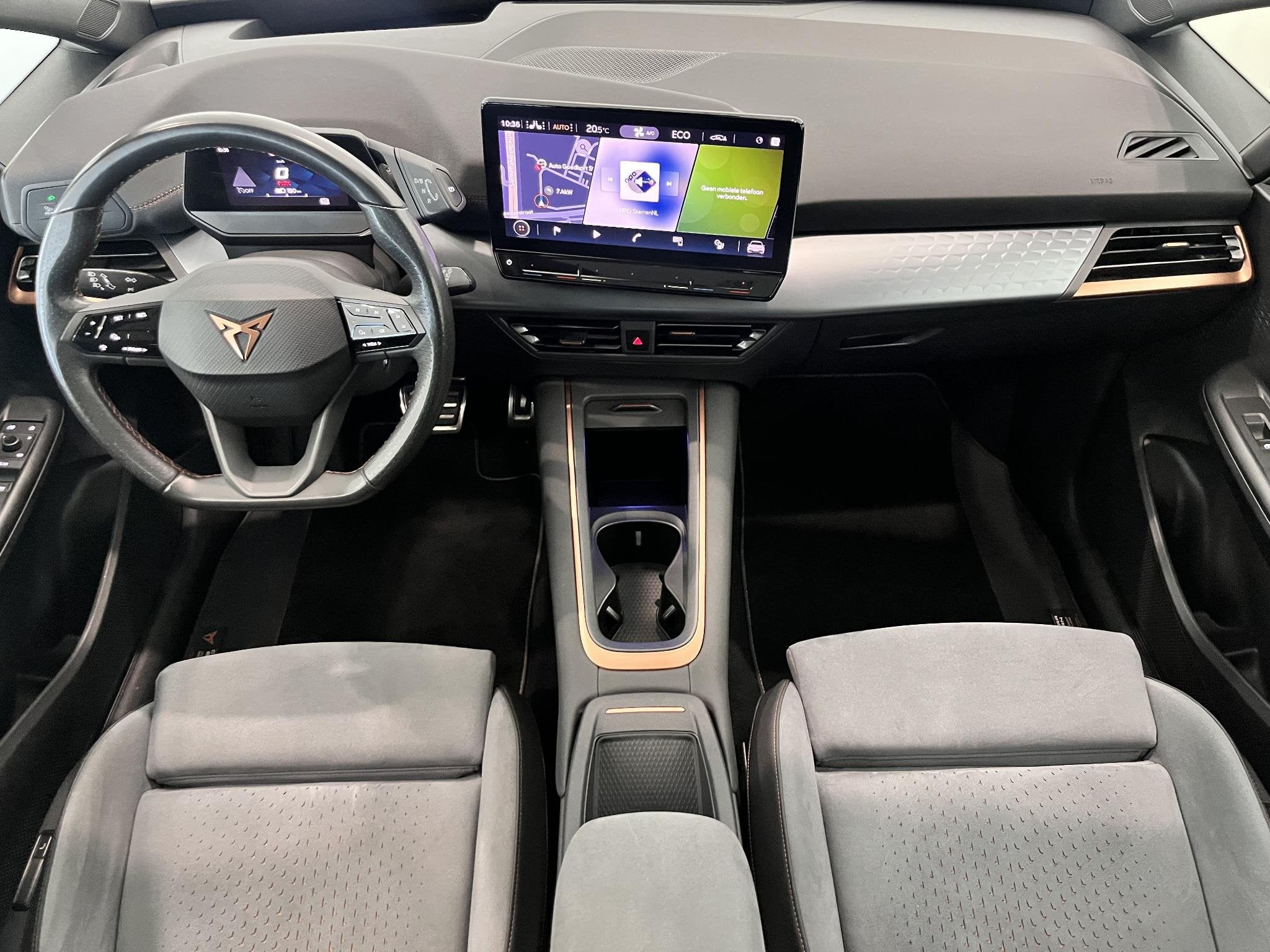 CUPRA Born Copper Edition One 62 kWh | 96,3% SOH | Panoramad, Auto's, Automaat, 34 min, Achterwielaandrijving, Gebruikt