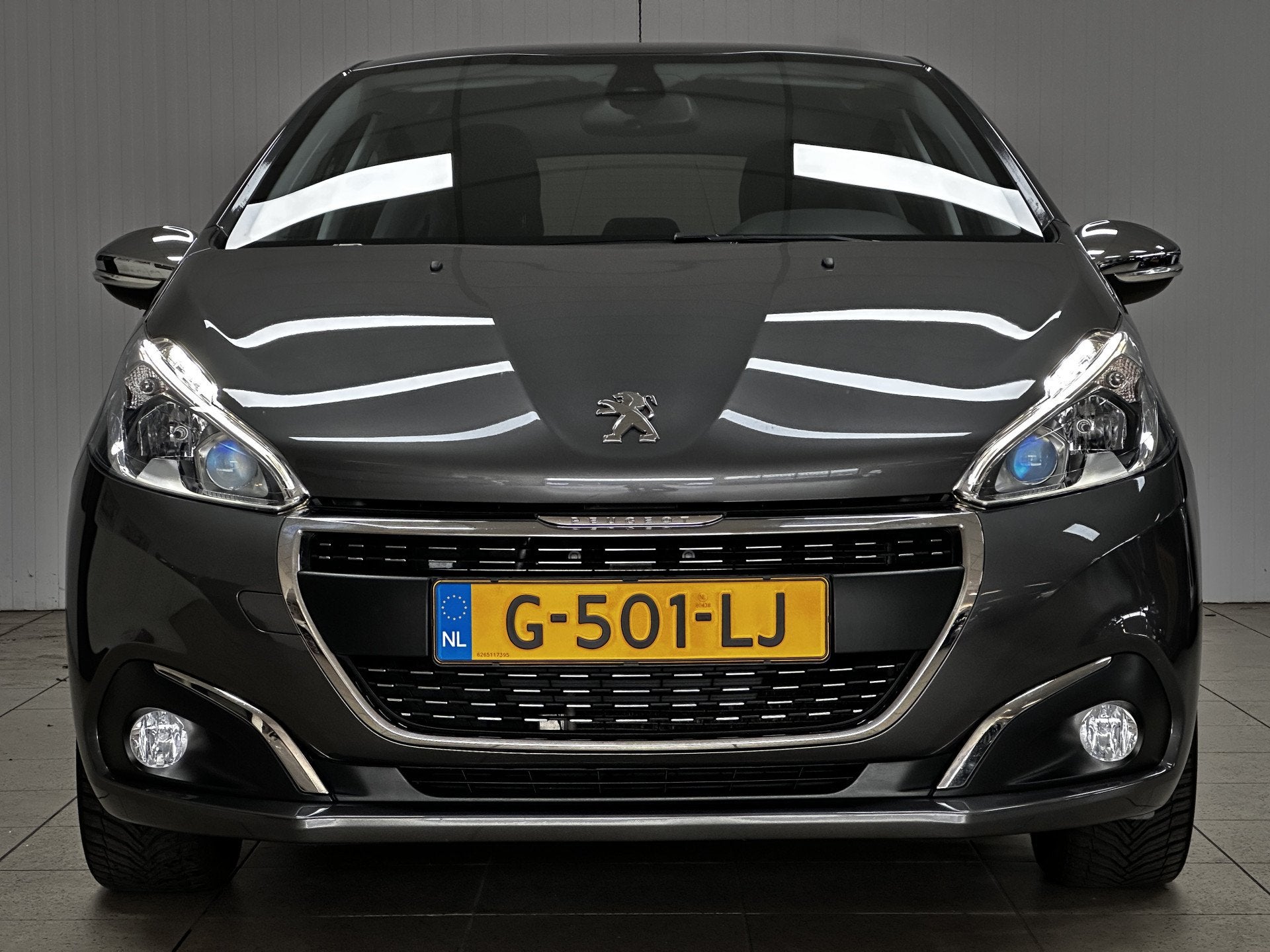 Peugeot 208 1.2 PureTech Signature/ Airco!/ Navi/ Bluetooth/, Auto's, 83 pk, Euro 6, 1199 cc, Origineel Nederlands
