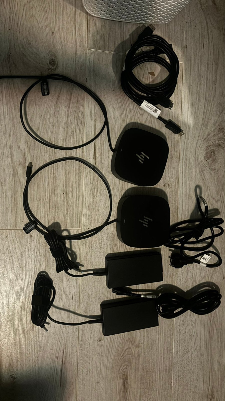 HP USB-C Dock G5 – Compleet met alles, Ophalen of Verzenden, Zo goed als nieuw