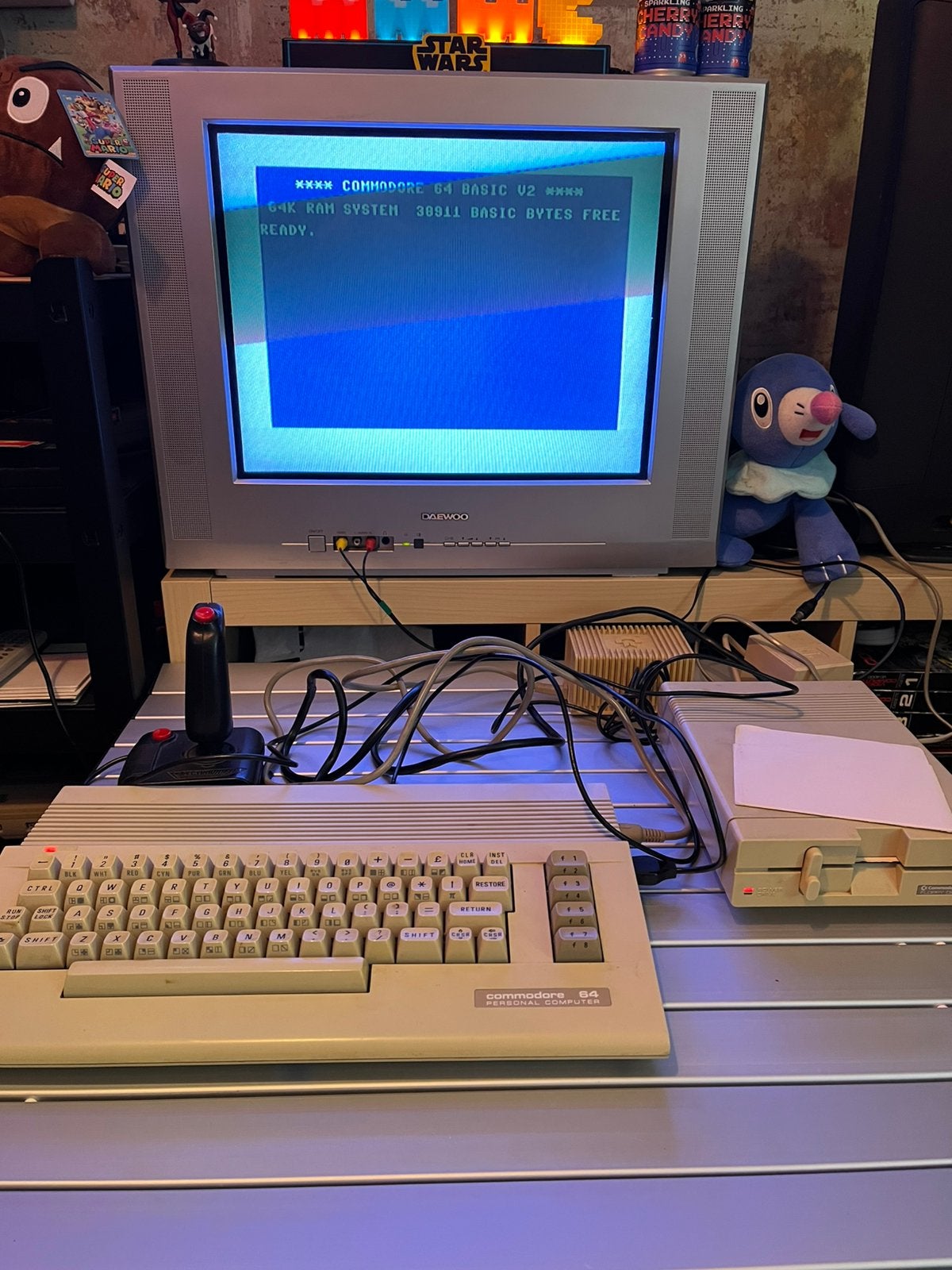 Complete Commodore 64 (C64) set, Ophalen of Verzenden