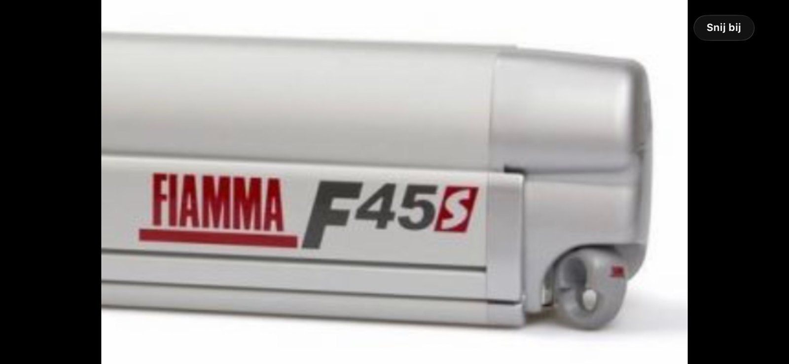 Fiamma F45S 3 meter luifel, Ophalen, Nieuw
