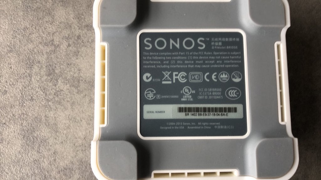 Foto 3 van Sonos Bridge (S1)