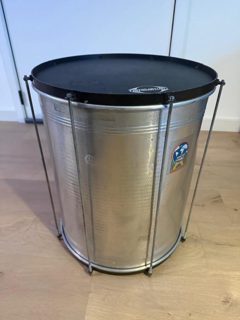 Surdo - Gope - 16 inch - metaal - S40, Muziek en Instrumenten, Percussie, Ophalen, Zo goed als nieuw, Trommel