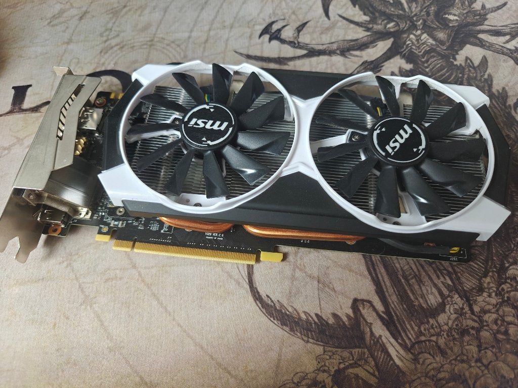 MSI GeForce GTX 960, Ophalen, PCI-Express 3, Gebruikt, HDMI