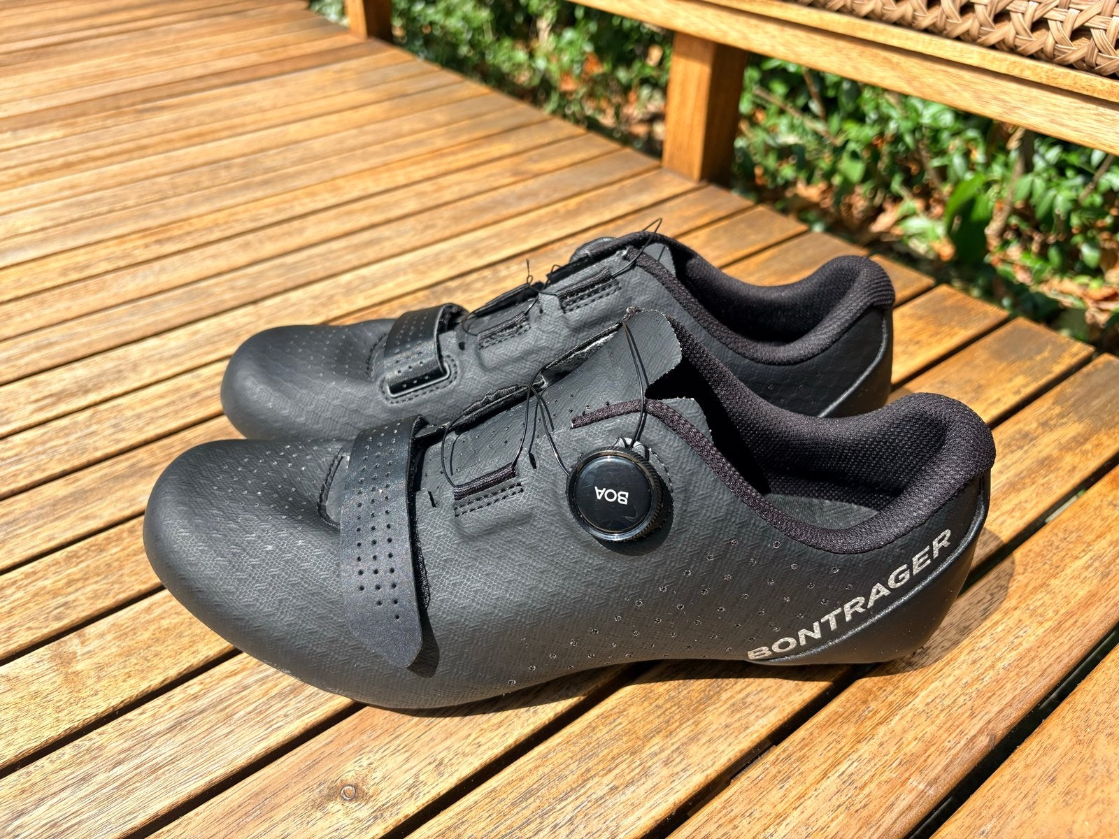 Bontrager Circuit racefiets schoenen zwart (maat 45), Ophalen, Heren, Schoenen, Overige maten