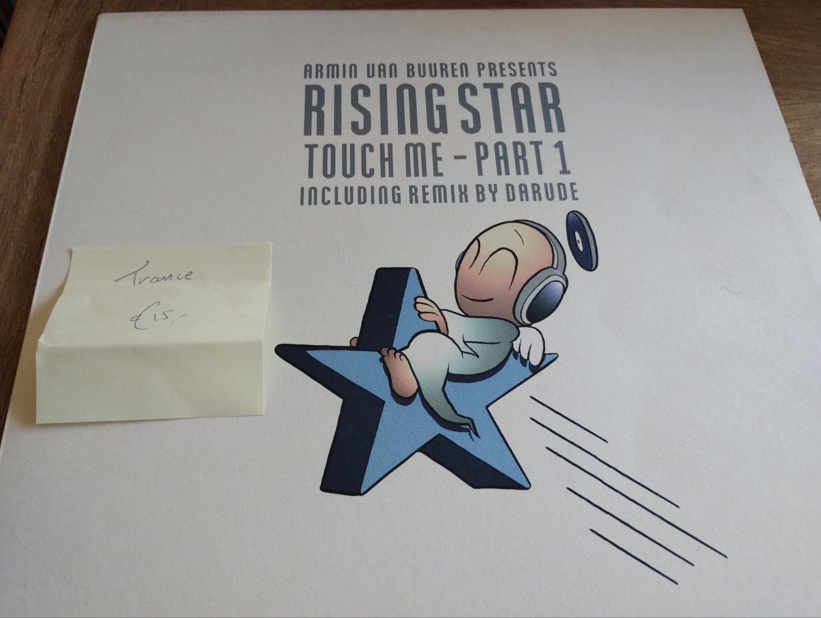 12" Armin van Buuren presents Rising Star - Touch Me Part 1, LP, Gebruikt, Trance, Ophalen of Verzenden