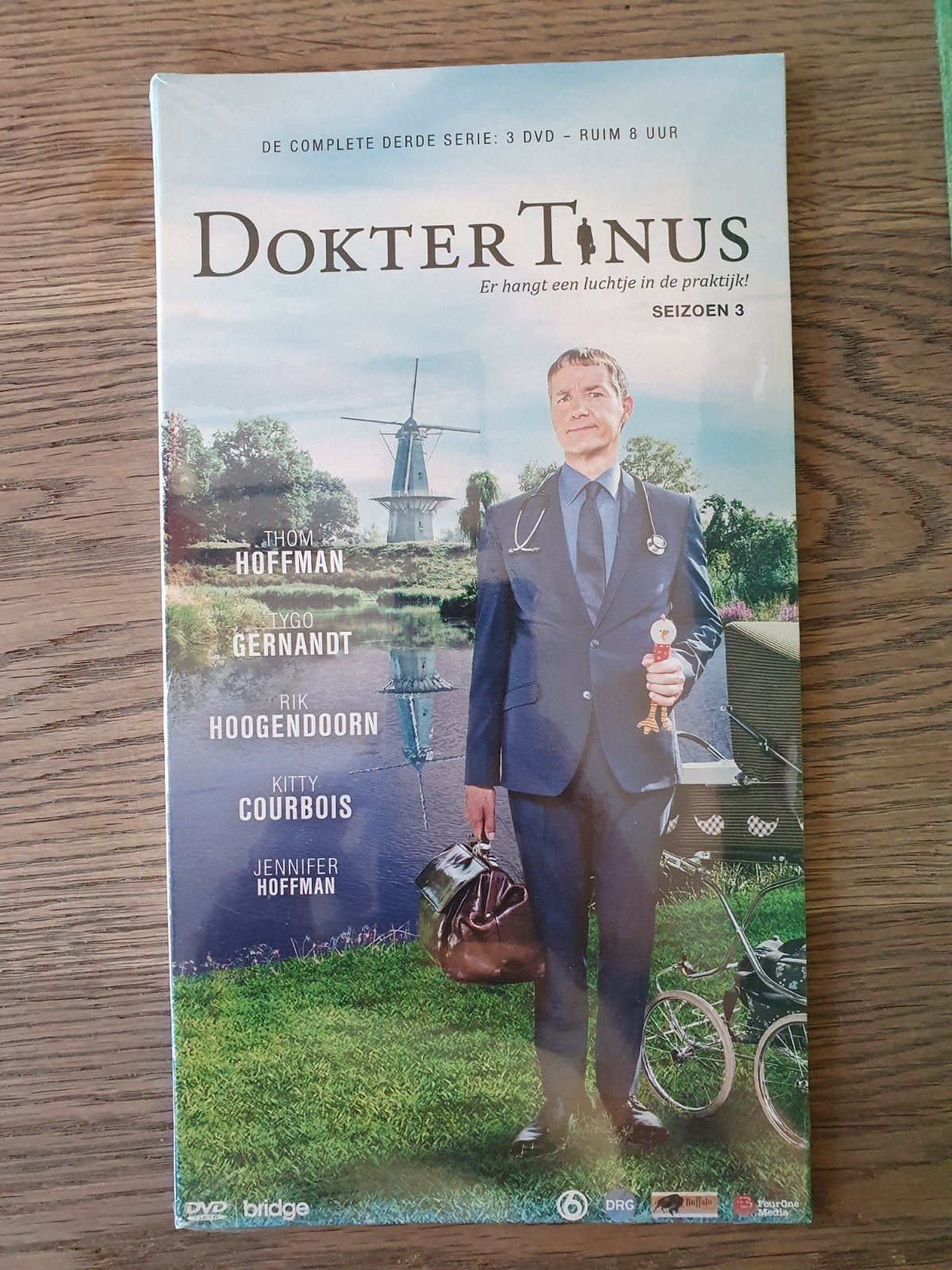 Dokter Tinus Seizoen 3 - Complete Serie (3 DVD's), Cd's en Dvd's, Dvd's | Tv en Series, Ophalen, Alle leeftijden, Nederlands, Drama